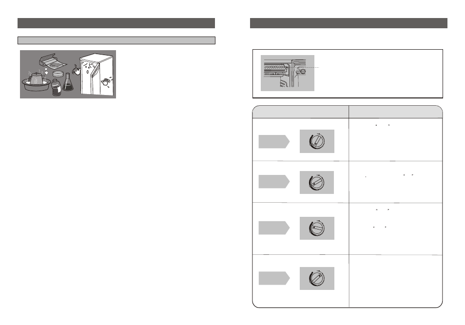 Storage and cleaning, Temperature control | Samsung SRG-119G User Manual | Page 7 / 8