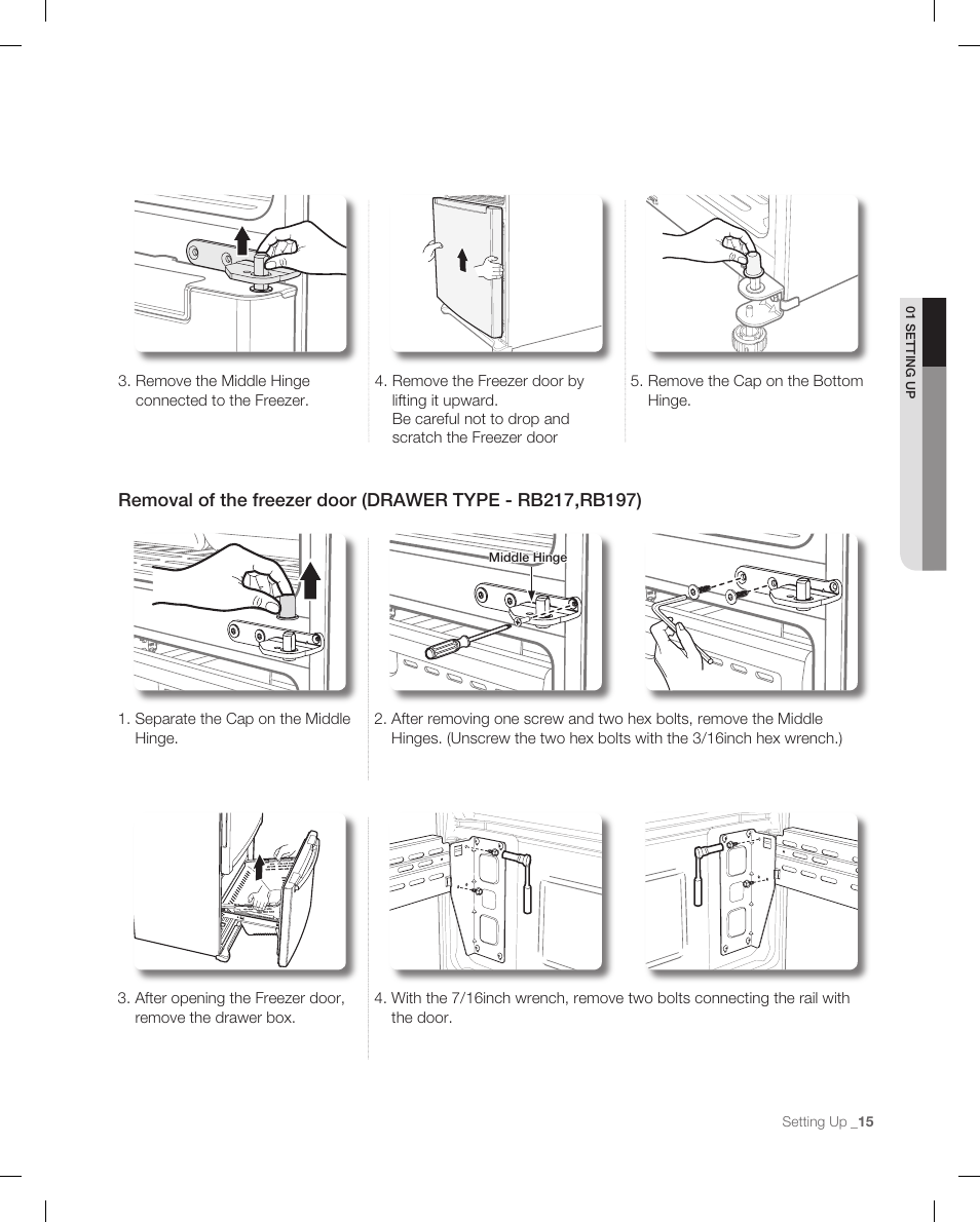 Samsung RB215AB User Manual | Page 15 / 32