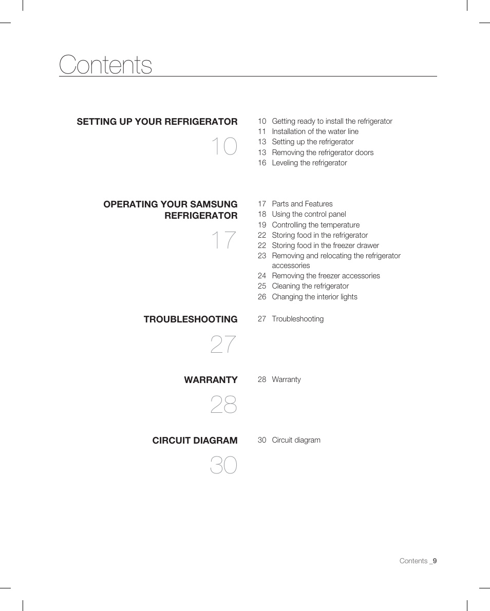Samsung RB215AB User Manual | Page 9 / 32