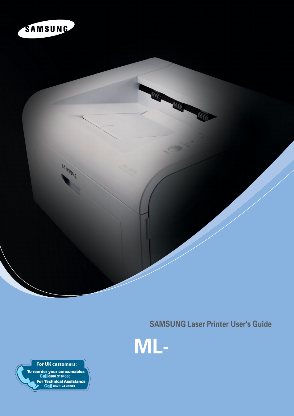 Samsung ML-2010 Series User Manual | 118 pages