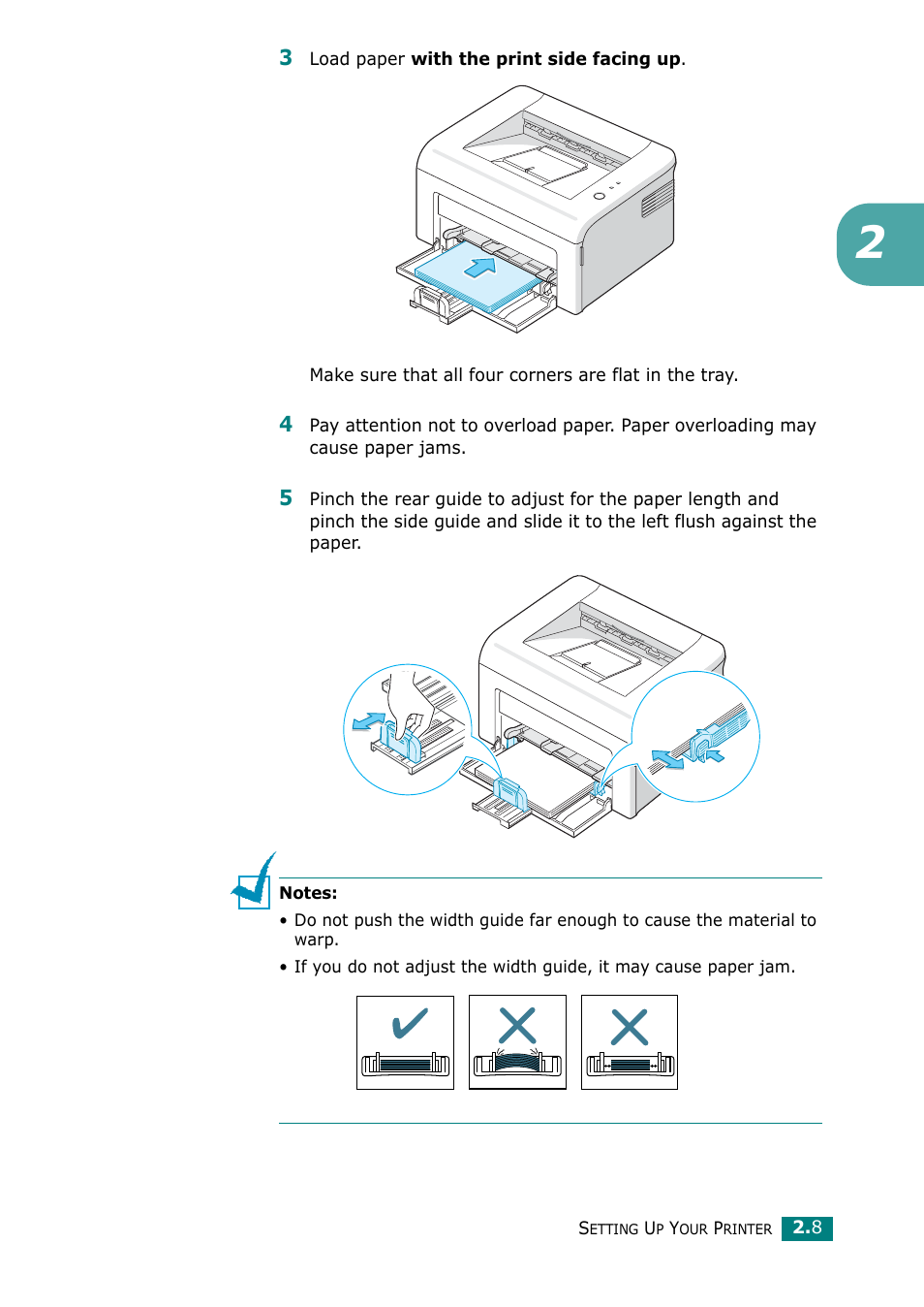 Samsung ML-2010 Series User Manual | Page 28 / 118