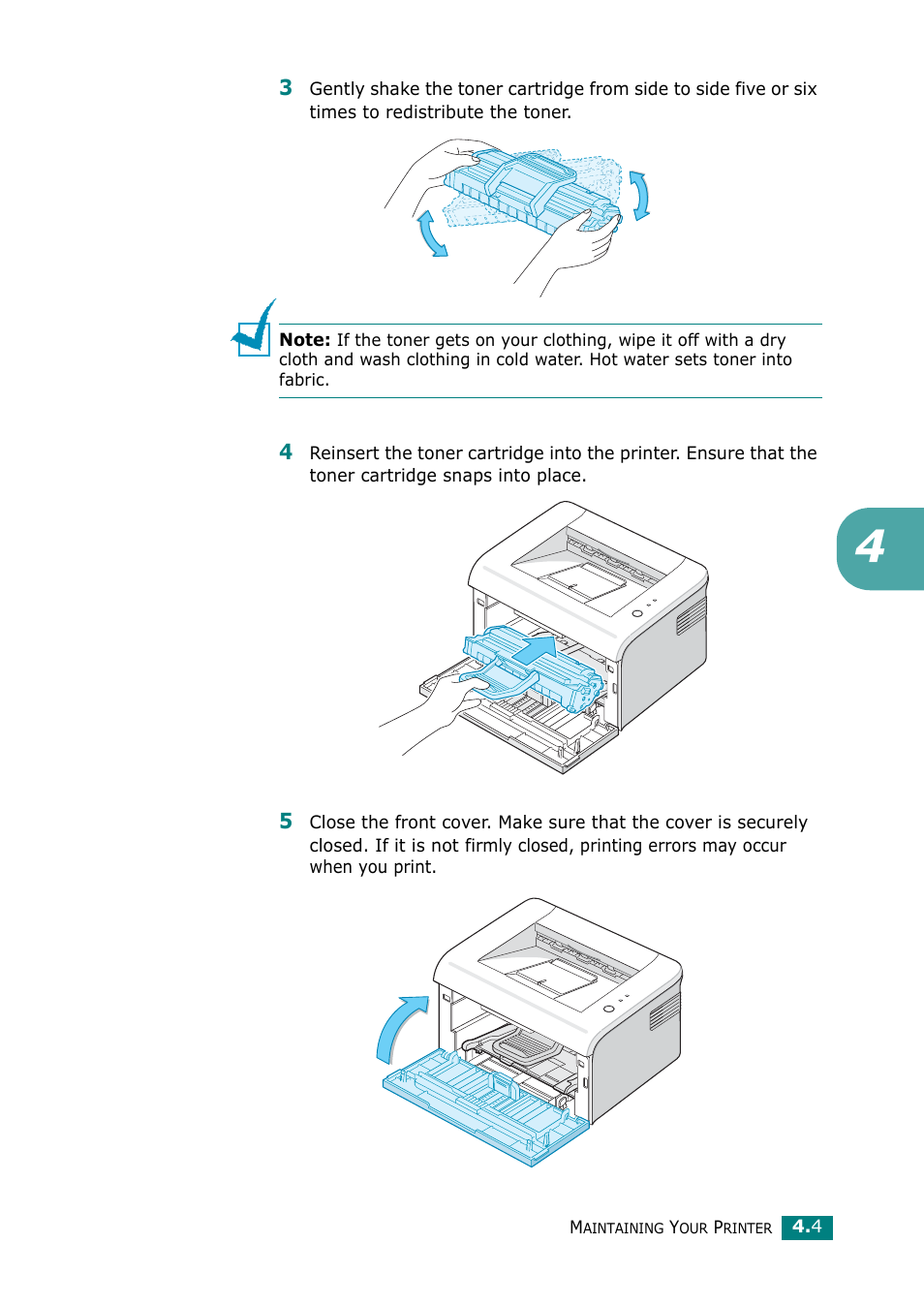 Samsung ML-2010 Series User Manual | Page 48 / 118