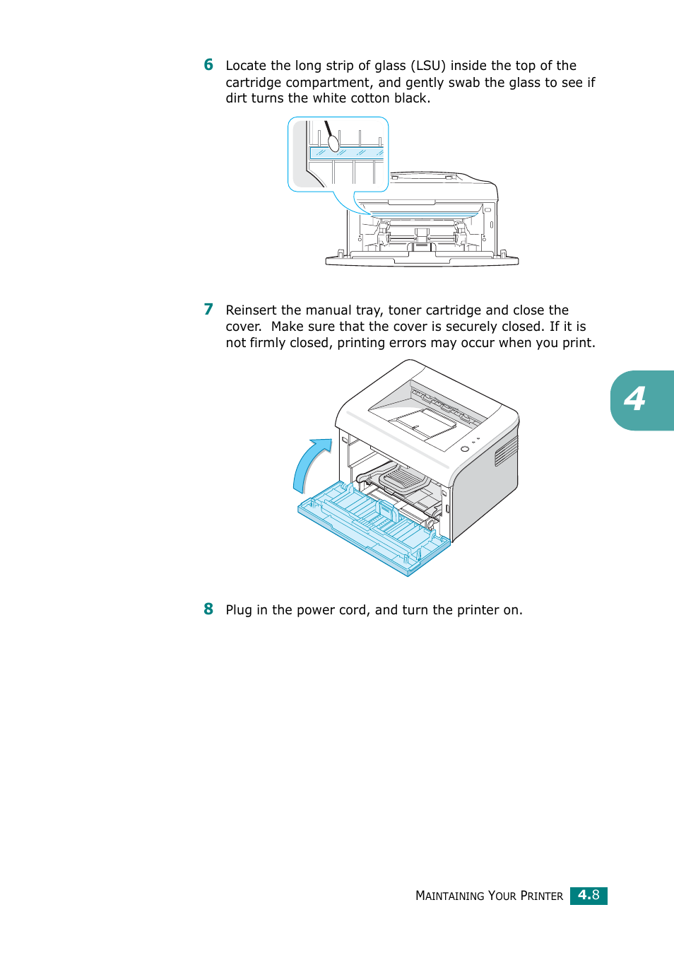 Samsung ML-2010 Series User Manual | Page 52 / 118