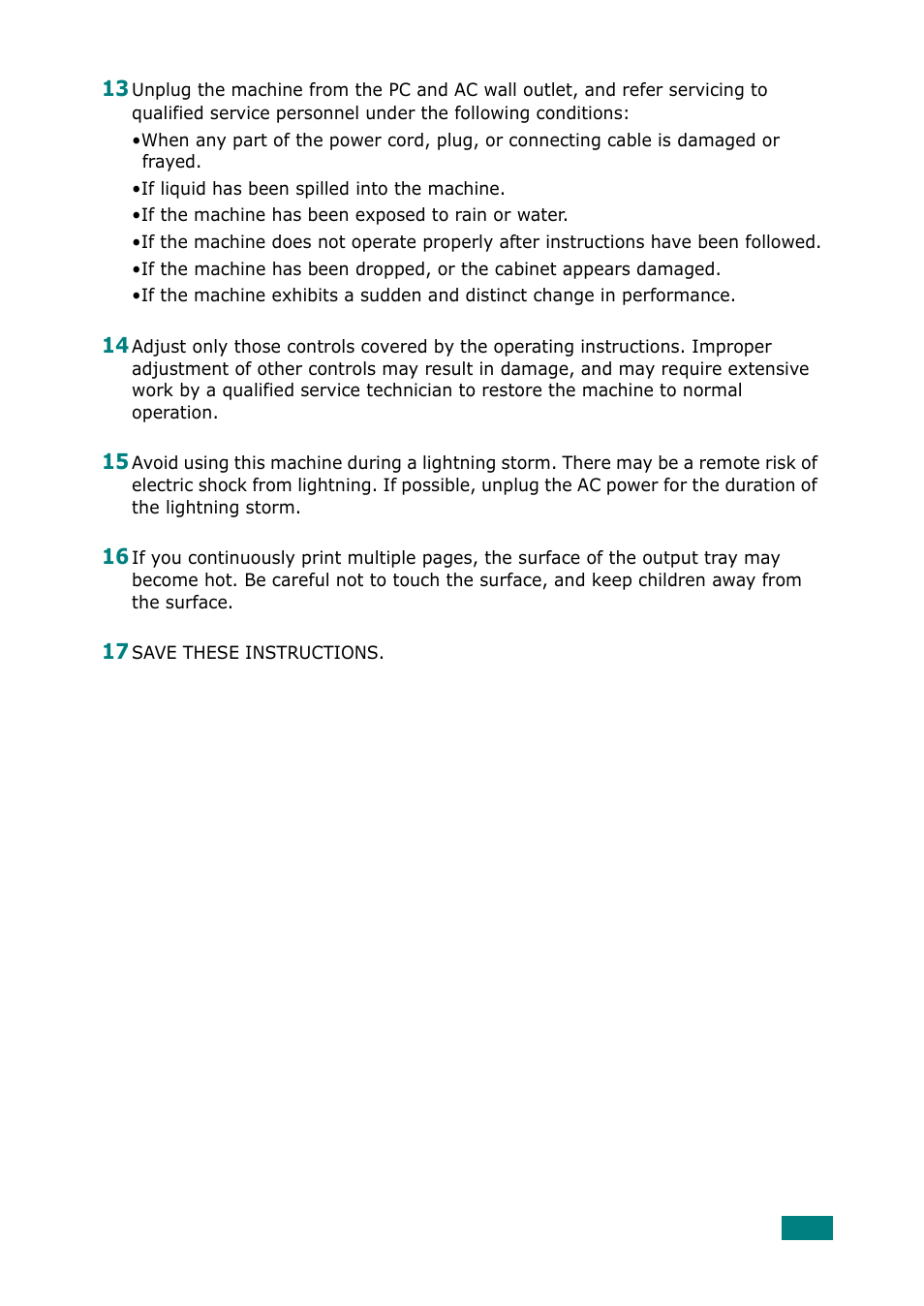Samsung ML-2010 Series User Manual | Page 8 / 118