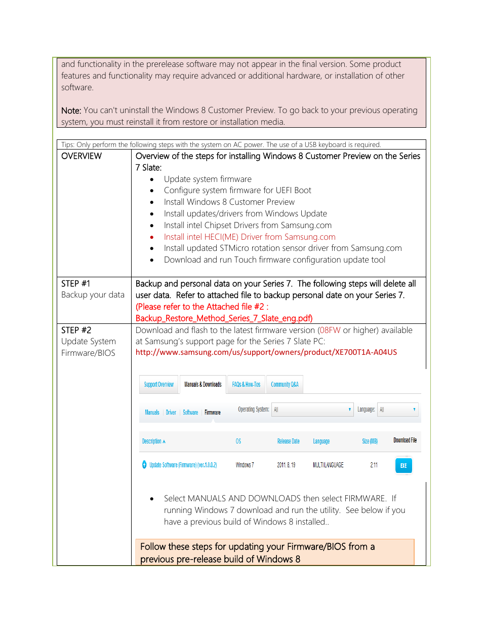Samsung 700T User Manual | Page 3 / 7