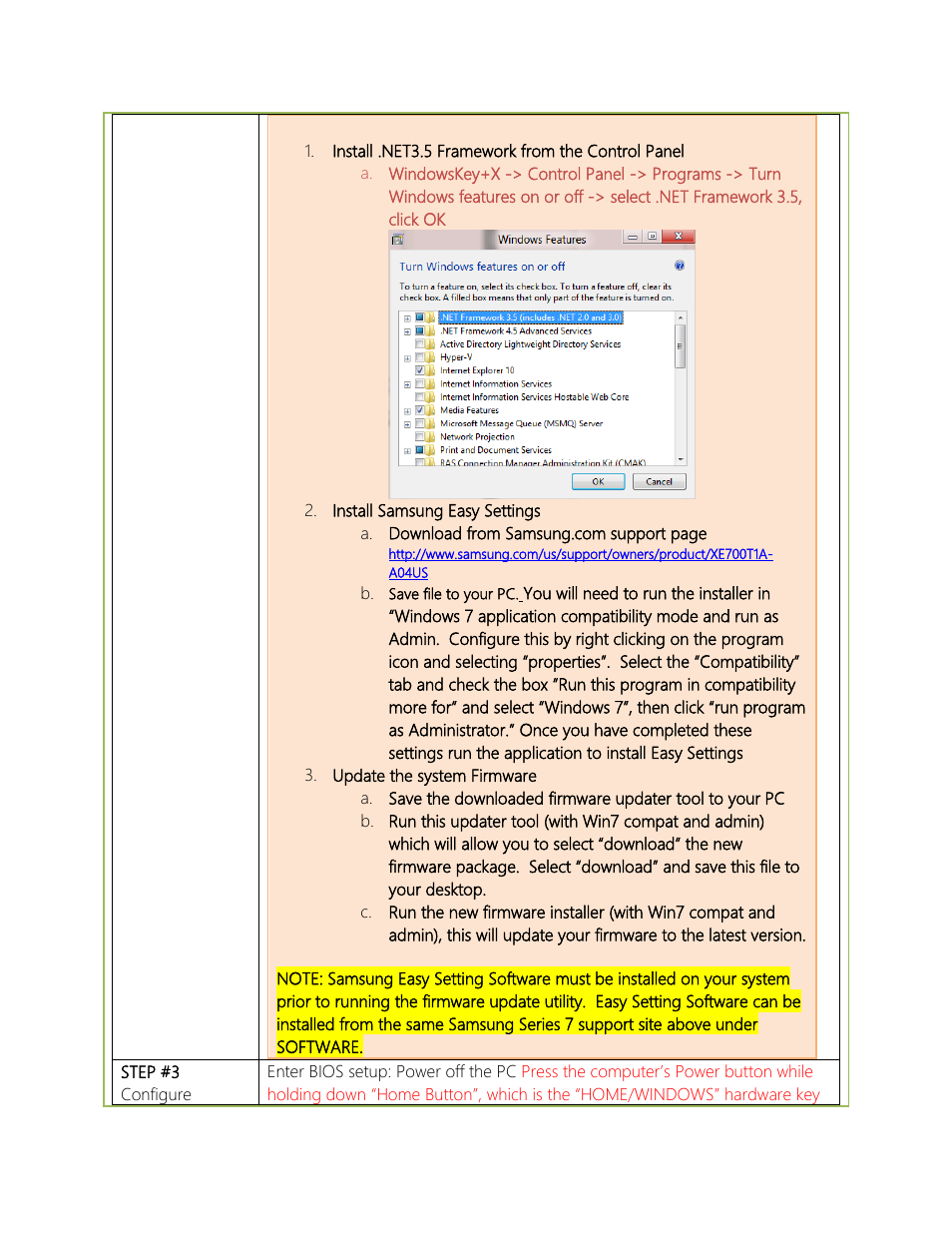 Samsung 700T User Manual | Page 4 / 7