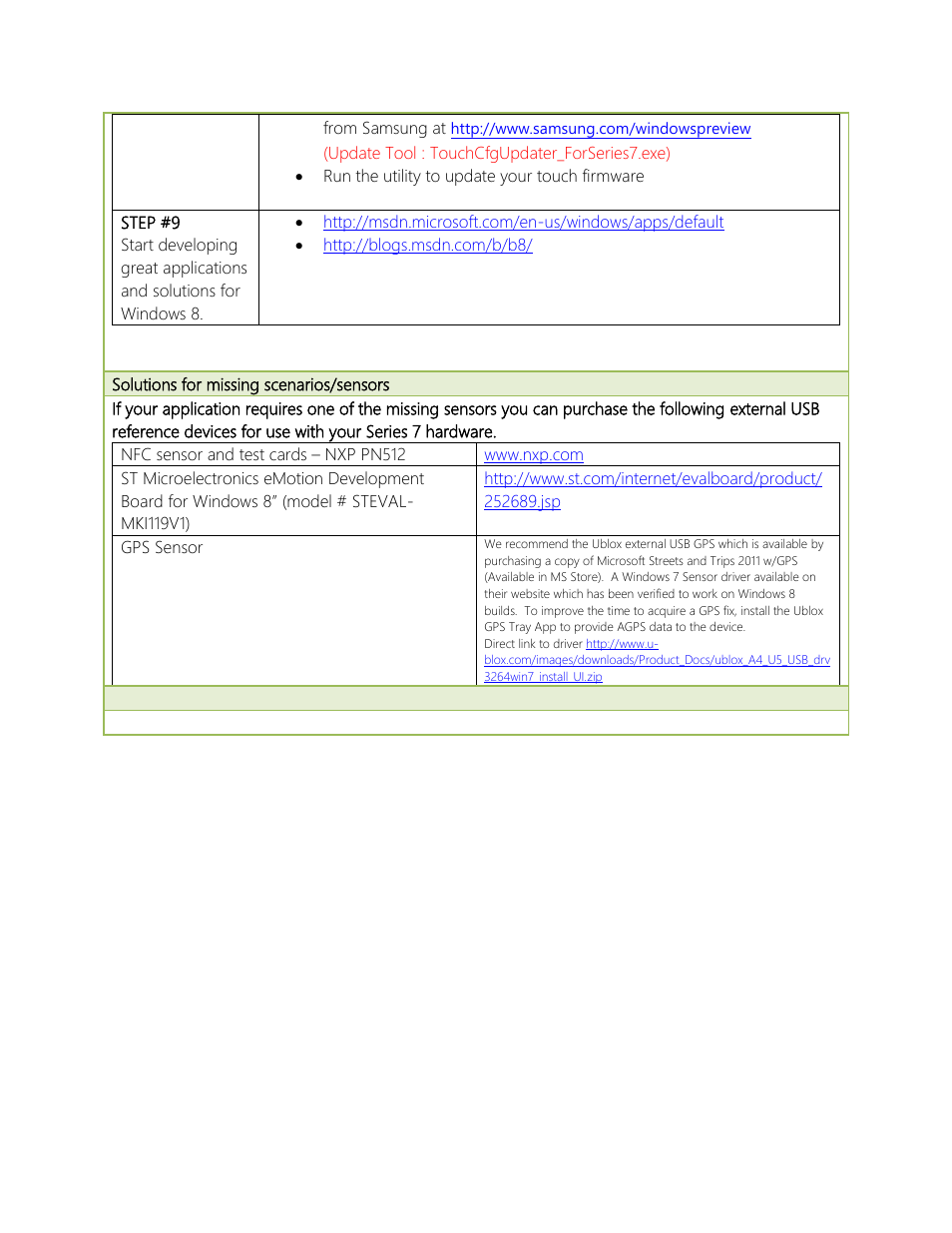 Samsung 700T User Manual | Page 7 / 7