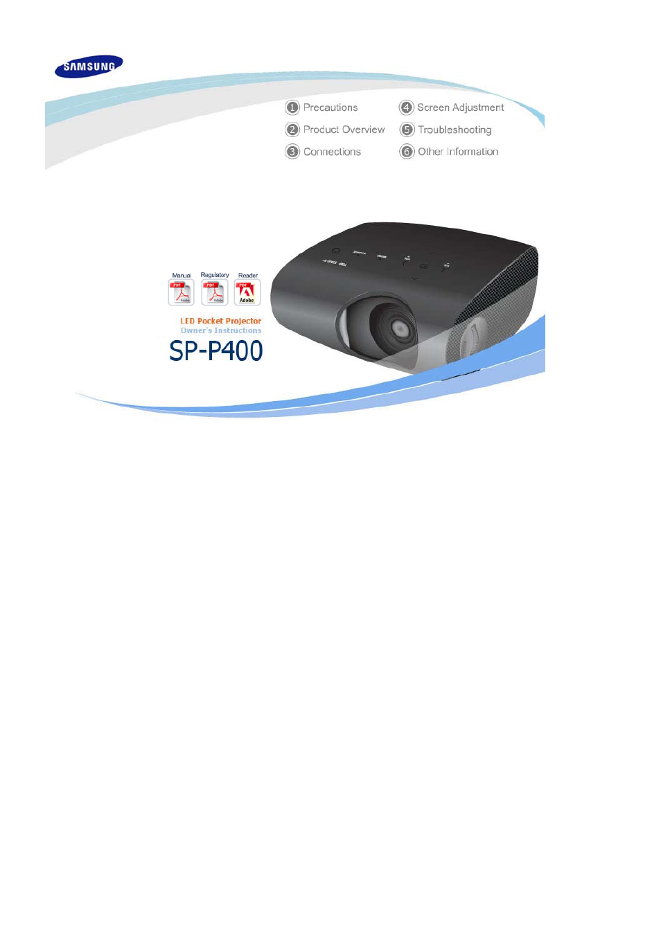 Samsung BP59-00092G-03 User Manual | 36 pages