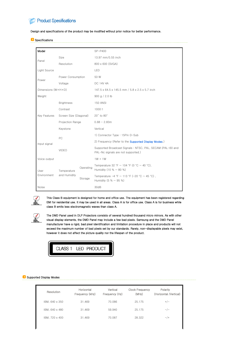 Samsung BP59-00092G-03 User Manual | Page 13 / 36