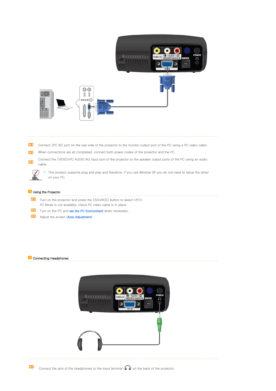 Samsung BP59-00092G-03 User Manual | Page 20 / 36