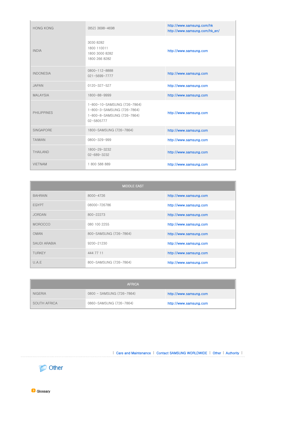 Other | Samsung BP59-00092G-03 User Manual | Page 33 / 36