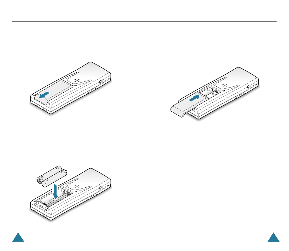 Installing batteries | Samsung DECT-8000 User Manual | Page 6 / 30