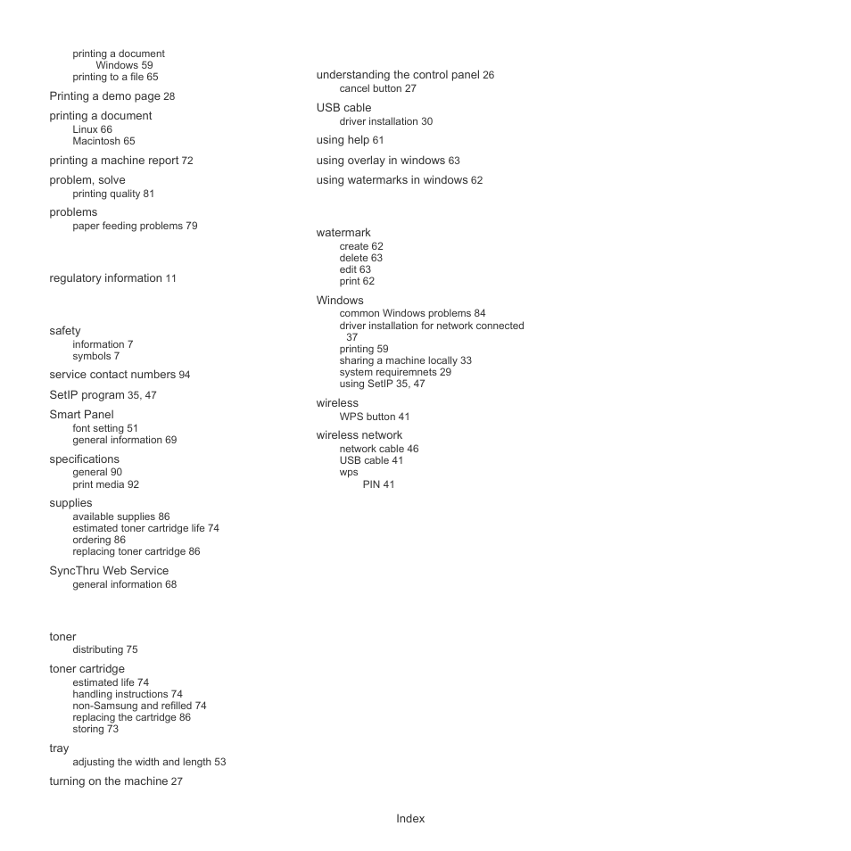 Samsung CLP-320 User Manual | Page 103 / 103