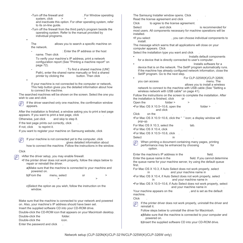 Macintosh | Samsung CLP-320 User Manual | Page 38 / 103