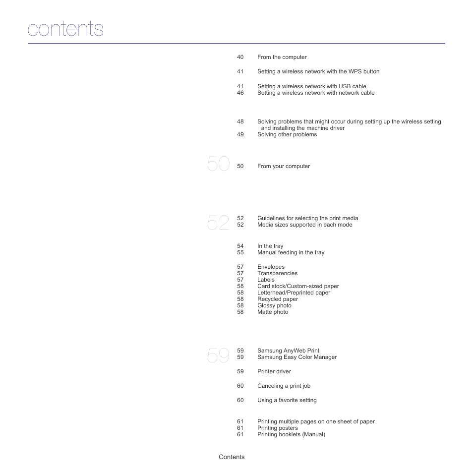 Samsung CLP-320 User Manual | Page 4 / 103