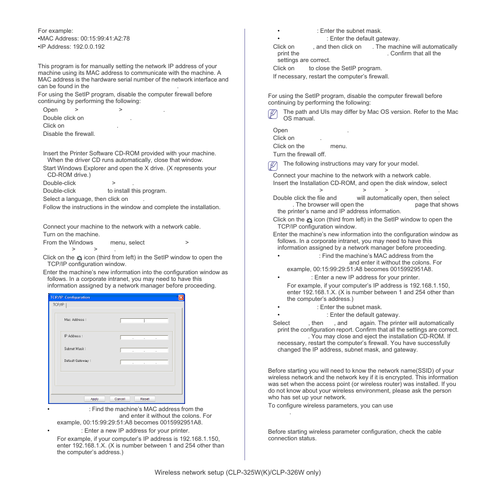 Samsung CLP-320 User Manual | Page 47 / 103