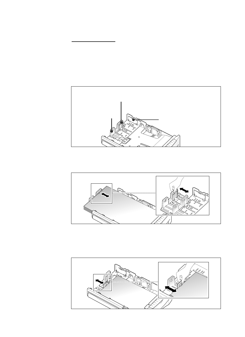 How to adjust paper guides | Samsung 6050 User Manual | Page 31 / 83