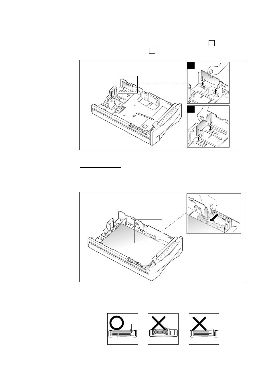 Width guide, 6 paper handling | Samsung 6050 User Manual | Page 32 / 83