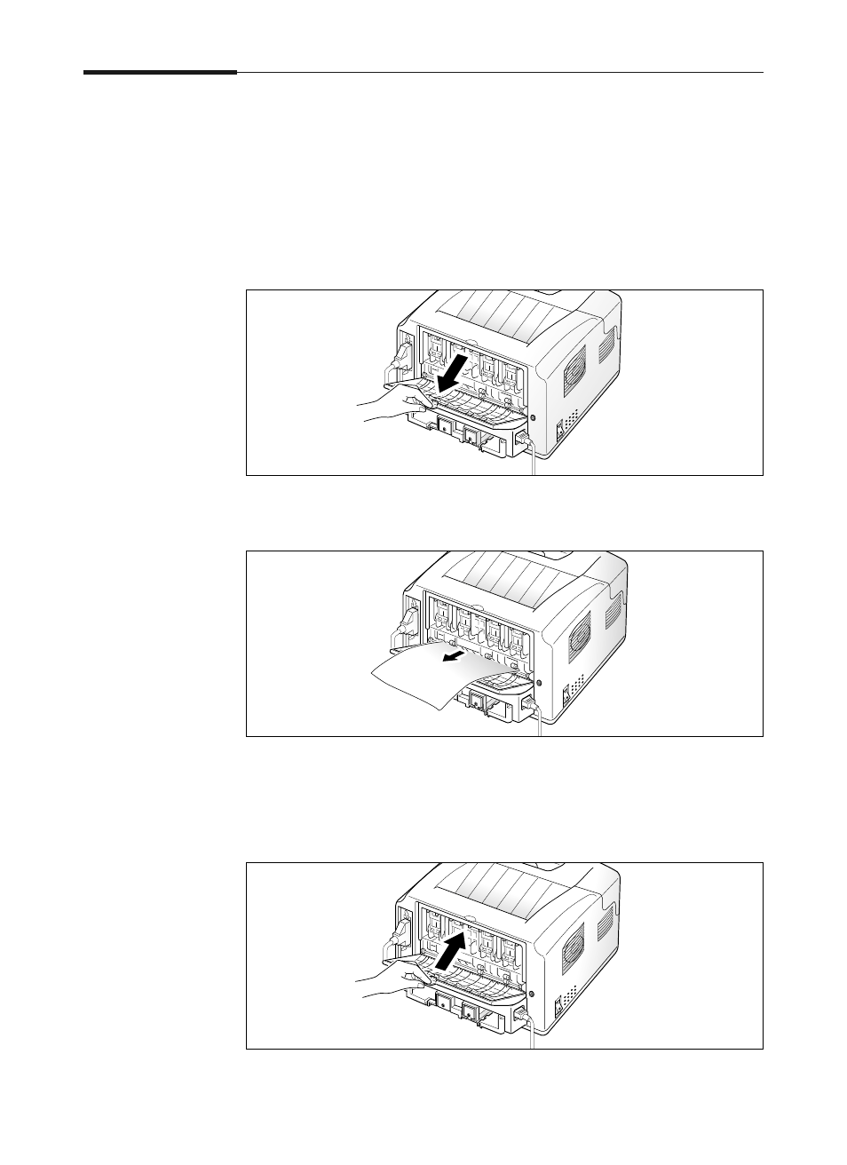 Using rear output tray | Samsung 6050 User Manual | Page 36 / 83