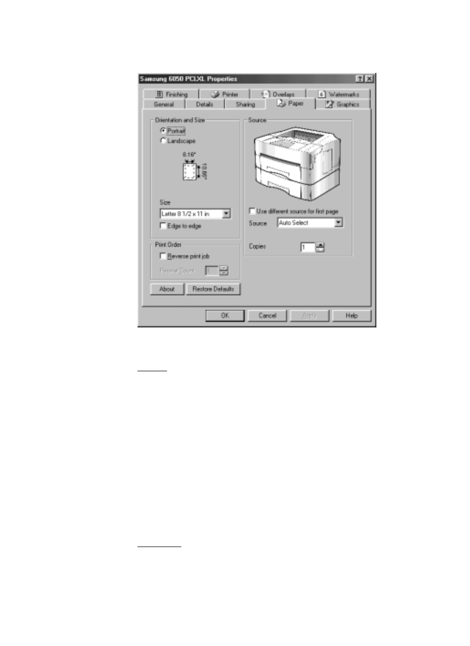 Samsung 6050 User Manual | Page 44 / 83