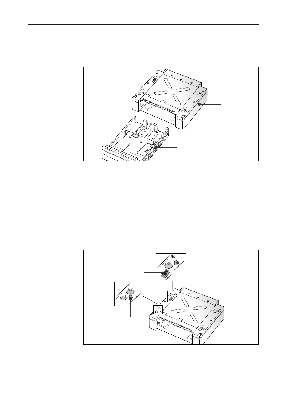 Second cassette, Installing second cassette | Samsung 6050 User Manual | Page 76 / 83