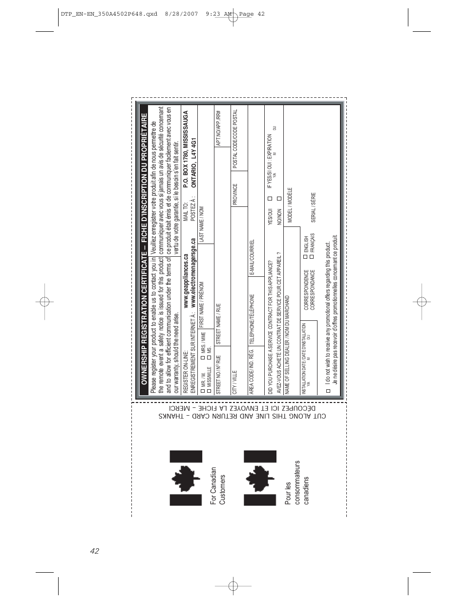 Samsung Spacemaker PVM1870 User Manual | Page 42 / 44