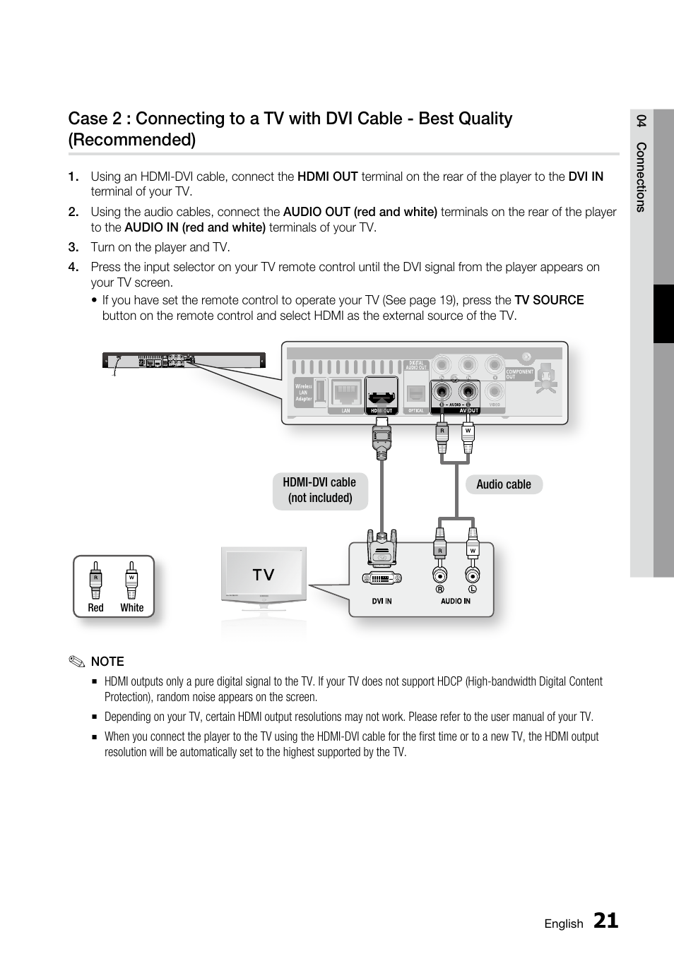 Samsung BD-C5500 User Manual | Page 21 / 67