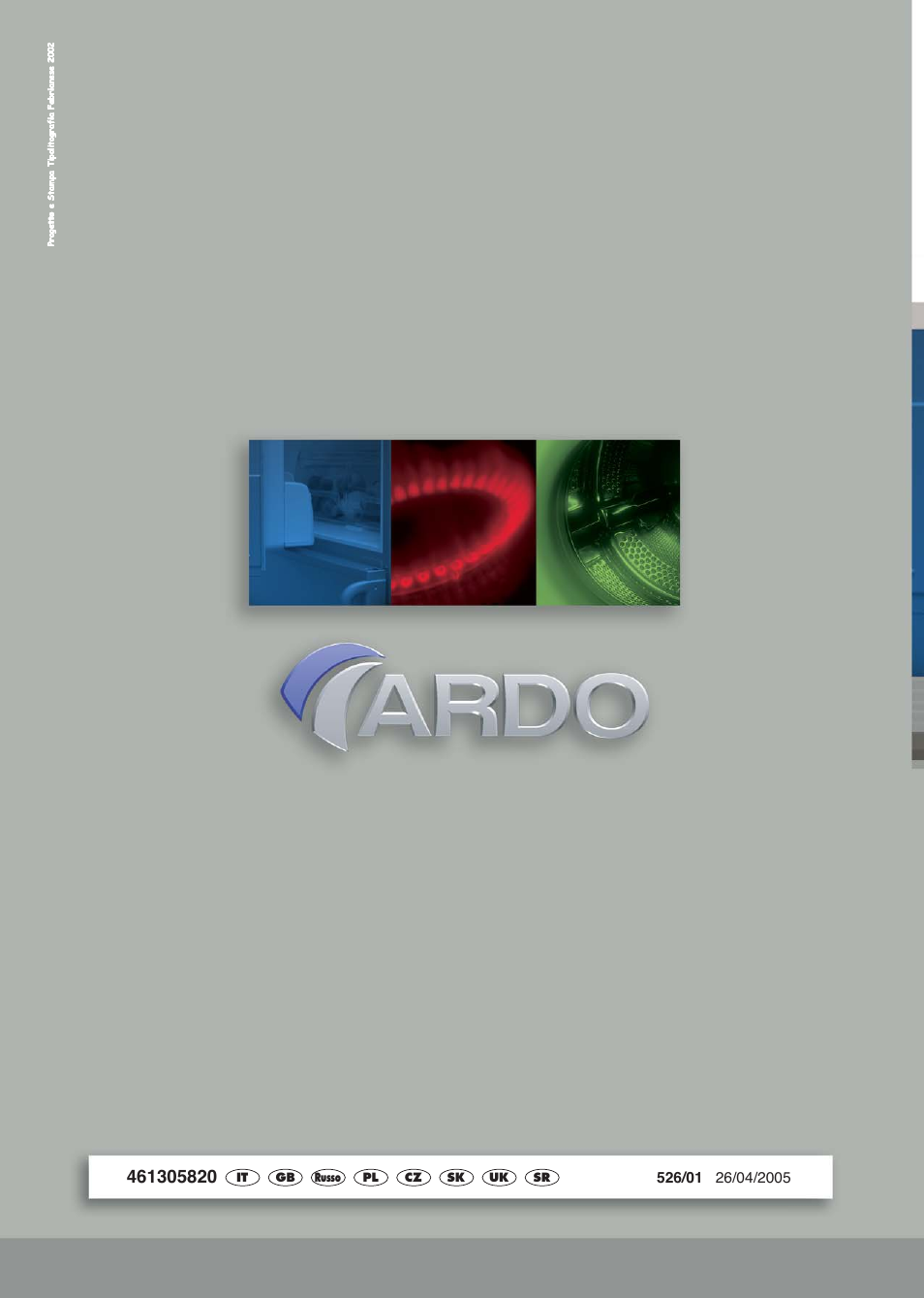 Ardo DP23SA User Manual | Page 40 / 40