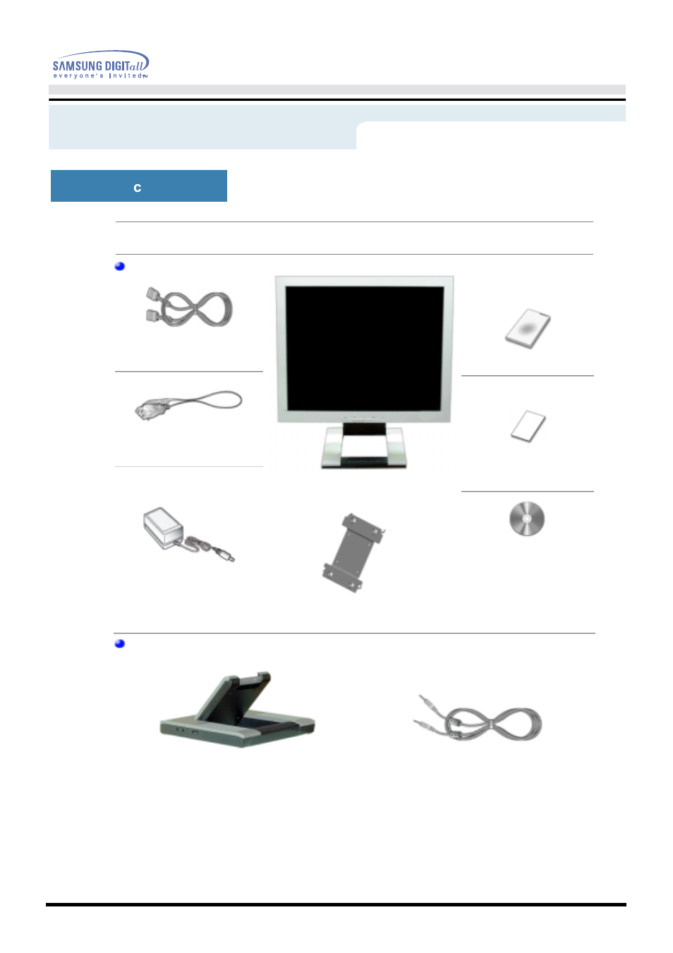 Introduction, User’s manual, Unpa cking | Samsung 192B User Manual | Page 11 / 55