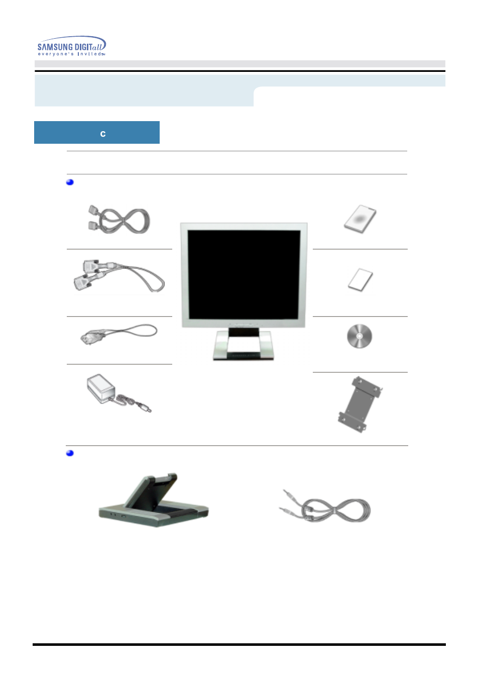 Introduction, User’s manual, Unpa cking | Samsung 192B User Manual | Page 12 / 55