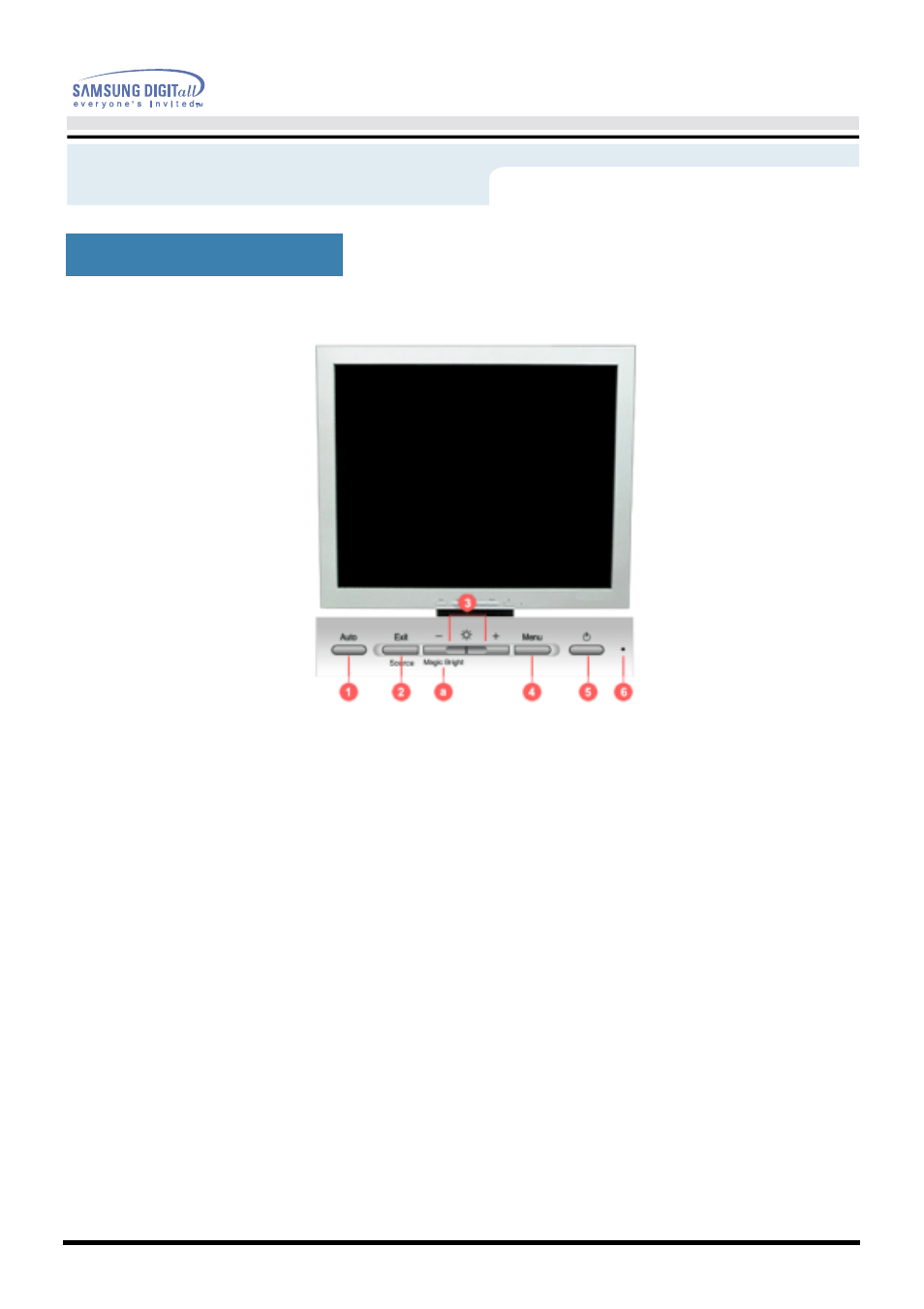 Introduction, User’s manual, Front | Samsung 192B User Manual | Page 14 / 55