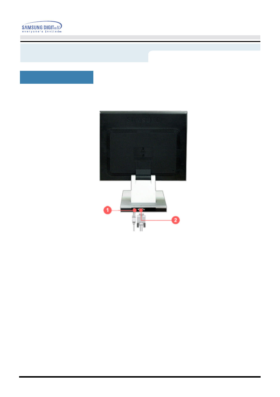 Introduction, User’s manual | Samsung 192B User Manual | Page 15 / 55