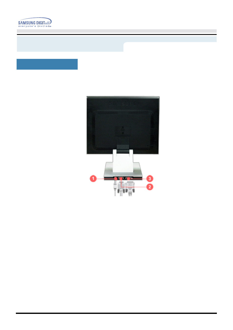 Introduction, User’s manual | Samsung 192B User Manual | Page 16 / 55
