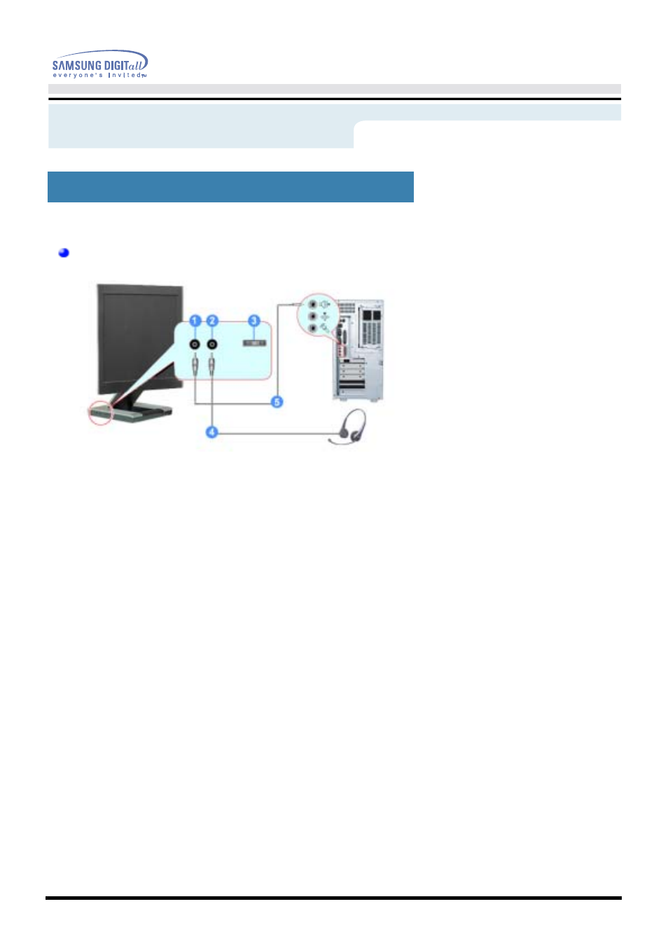Setup | Samsung 192B User Manual | Page 18 / 55