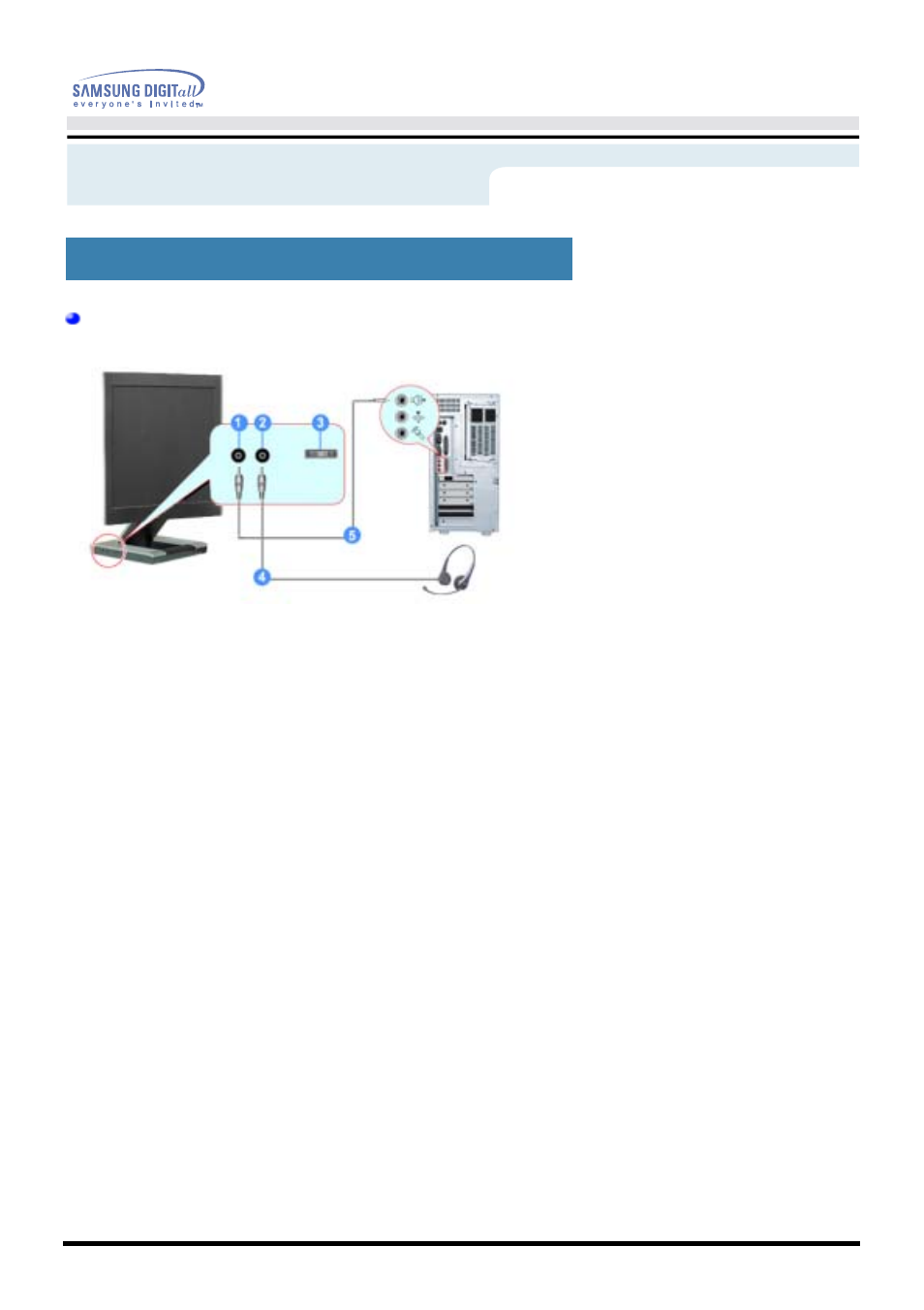 Setup | Samsung 192B User Manual | Page 20 / 55