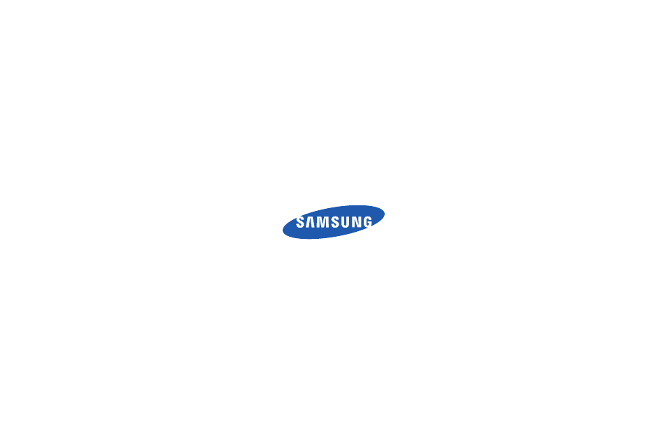 Samsung LP10WSLSB/ZA User Manual | Page 49 / 49