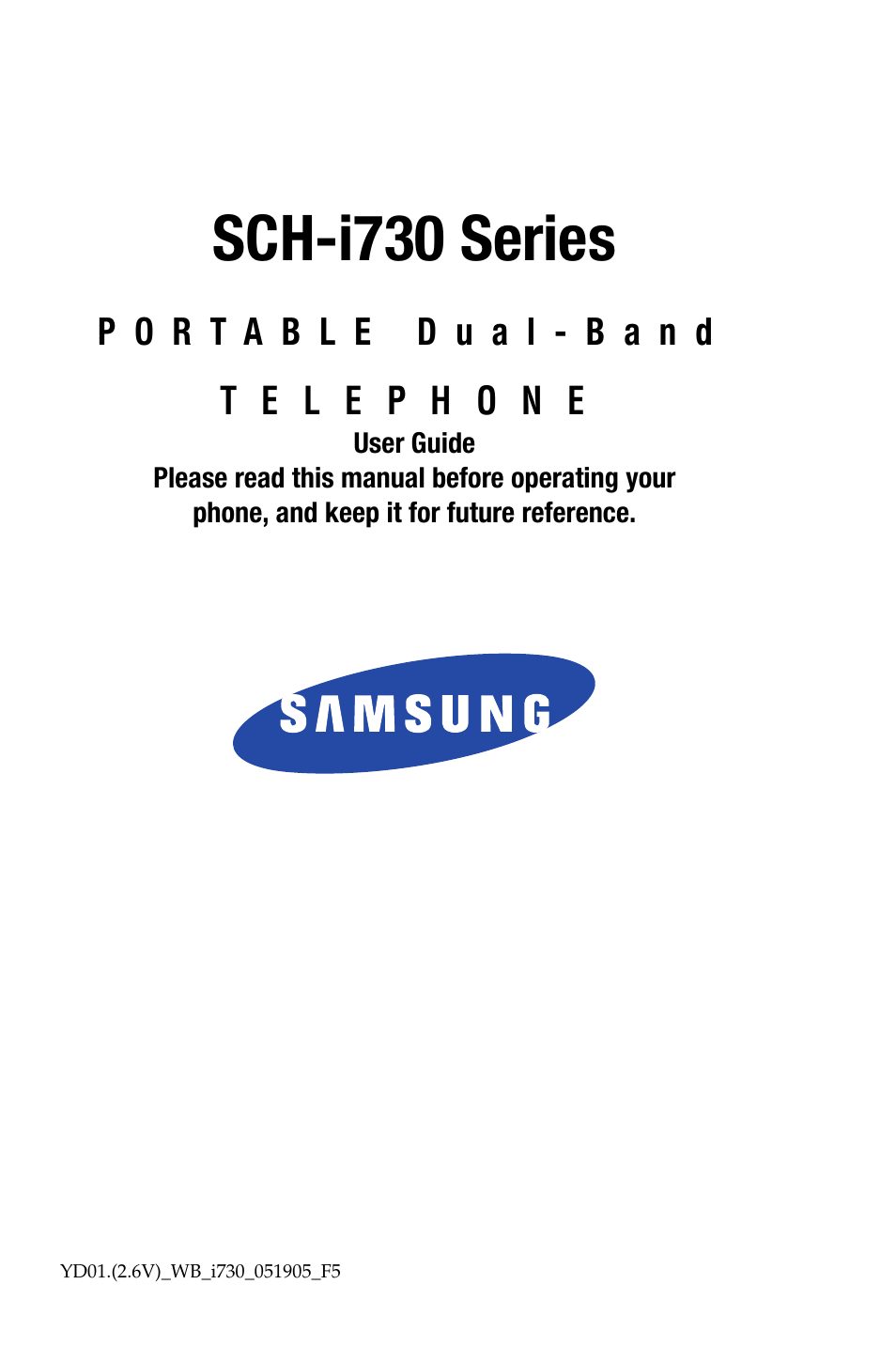 Samsung SCH-i730 User Manual | 220 pages
