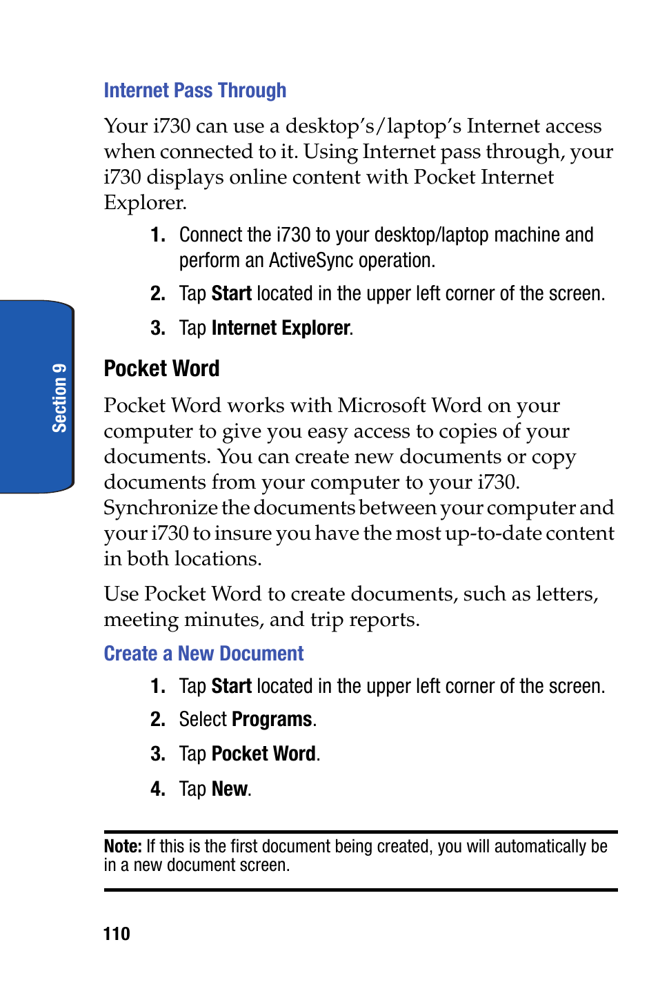 Samsung SCH-i730 User Manual | Page 110 / 220