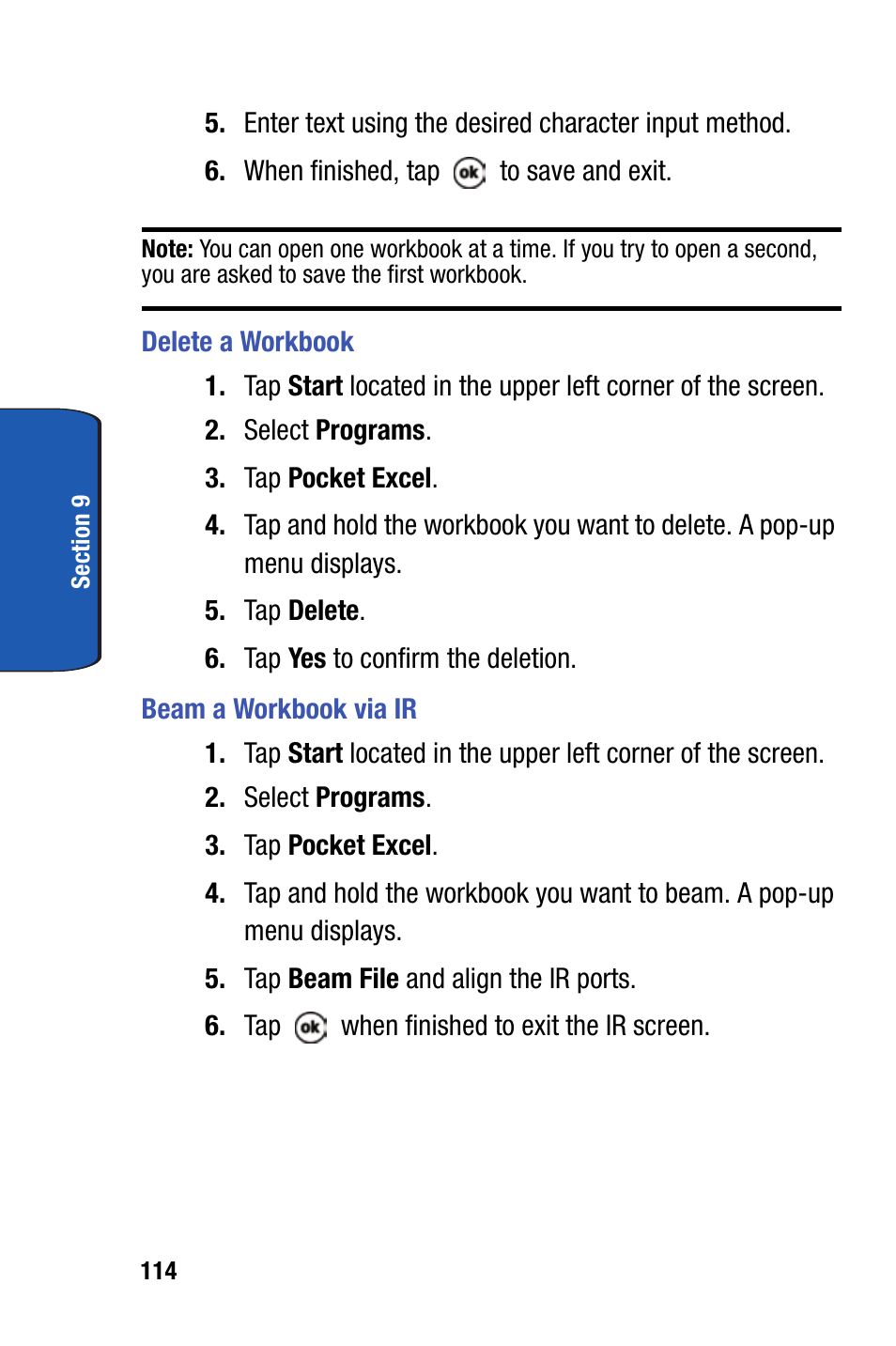Samsung SCH-i730 User Manual | Page 114 / 220