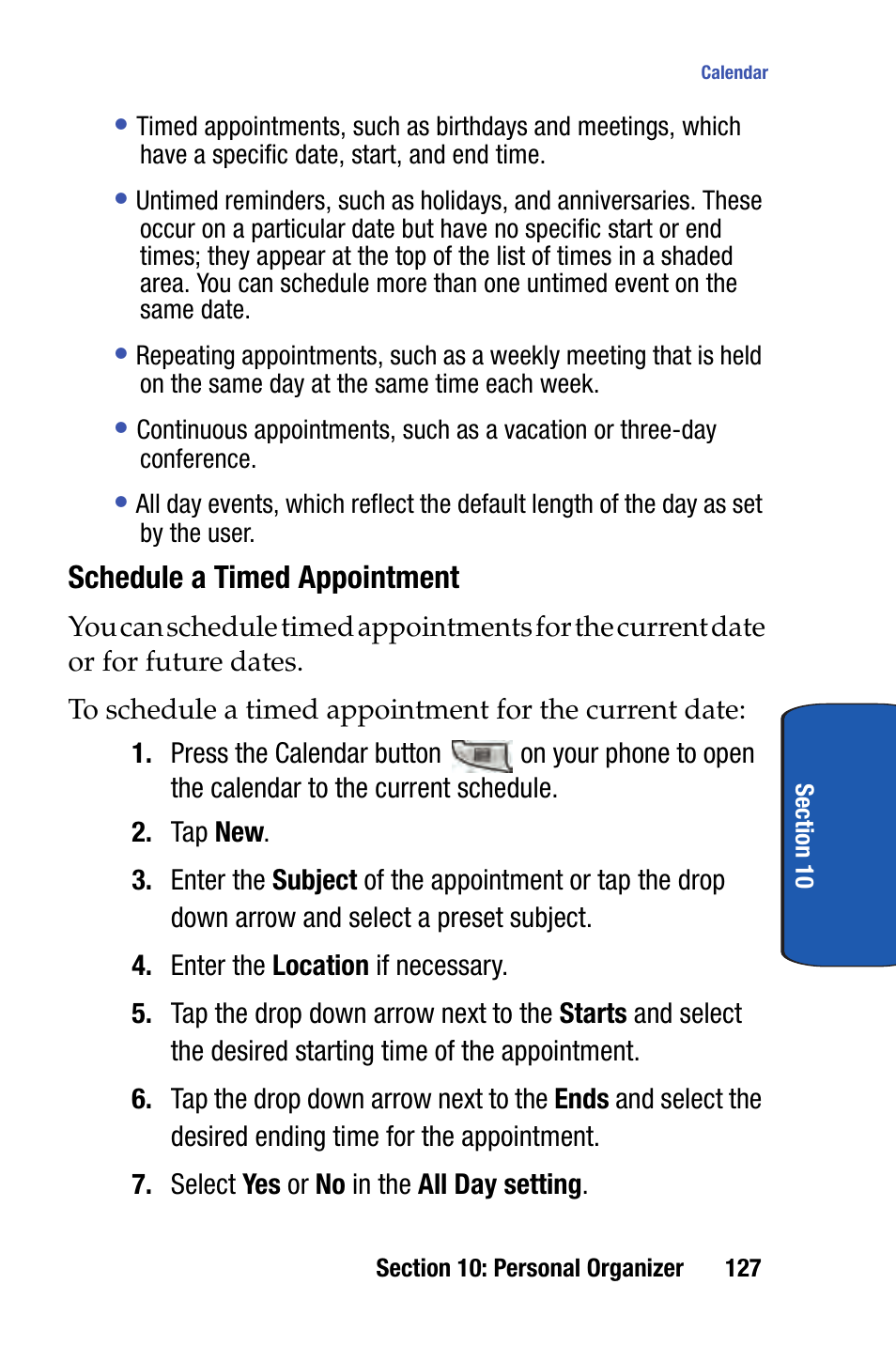 Samsung SCH-i730 User Manual | Page 127 / 220