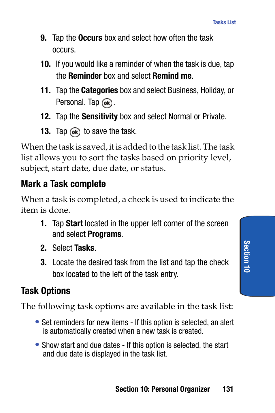 Samsung SCH-i730 User Manual | Page 131 / 220