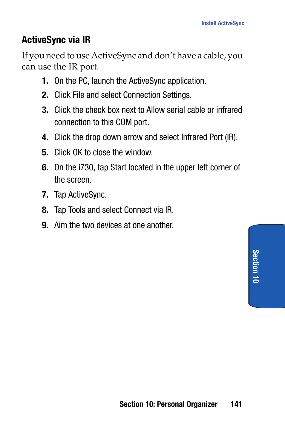 Samsung SCH-i730 User Manual | Page 141 / 220