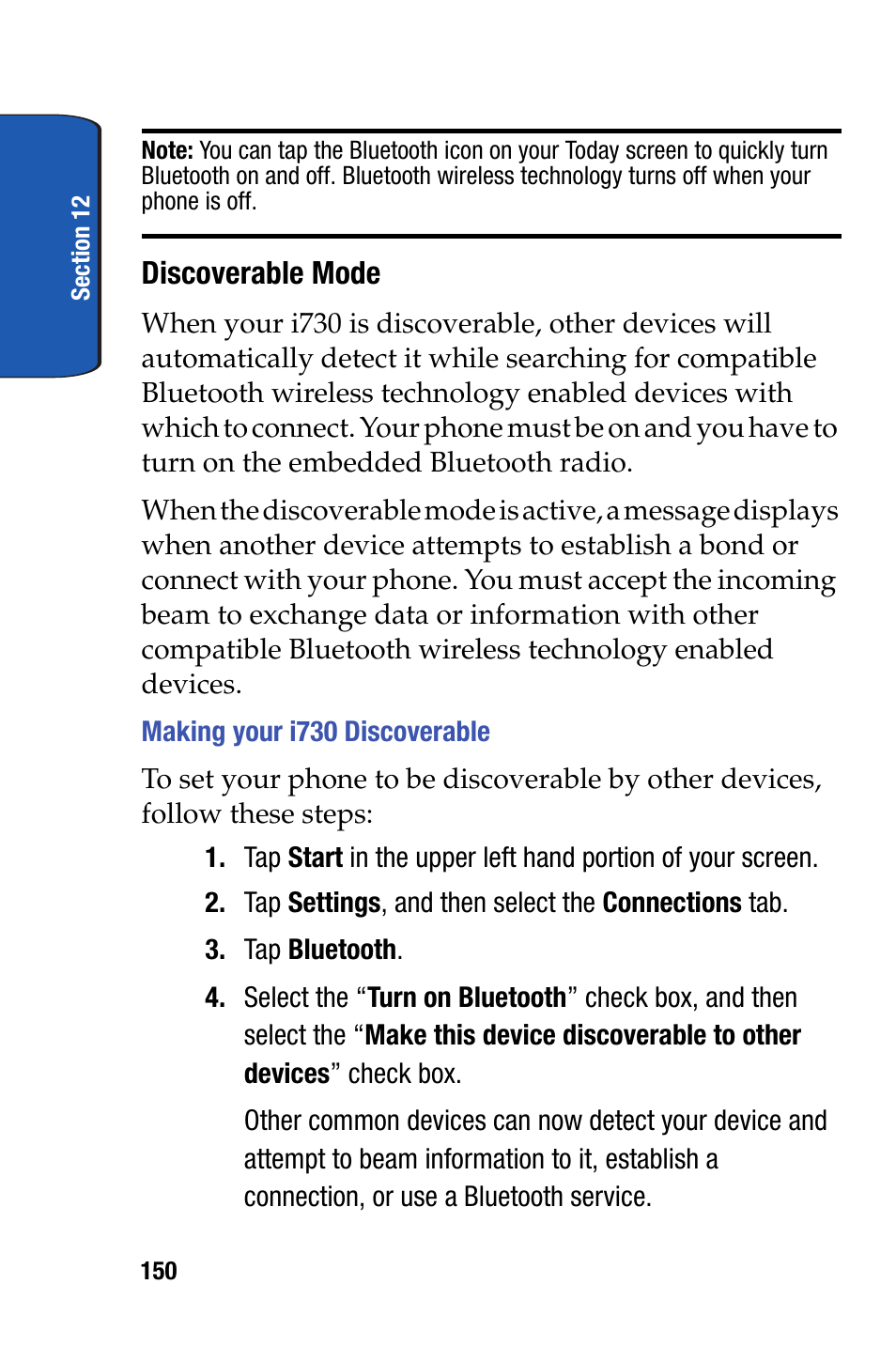 Samsung SCH-i730 User Manual | Page 150 / 220