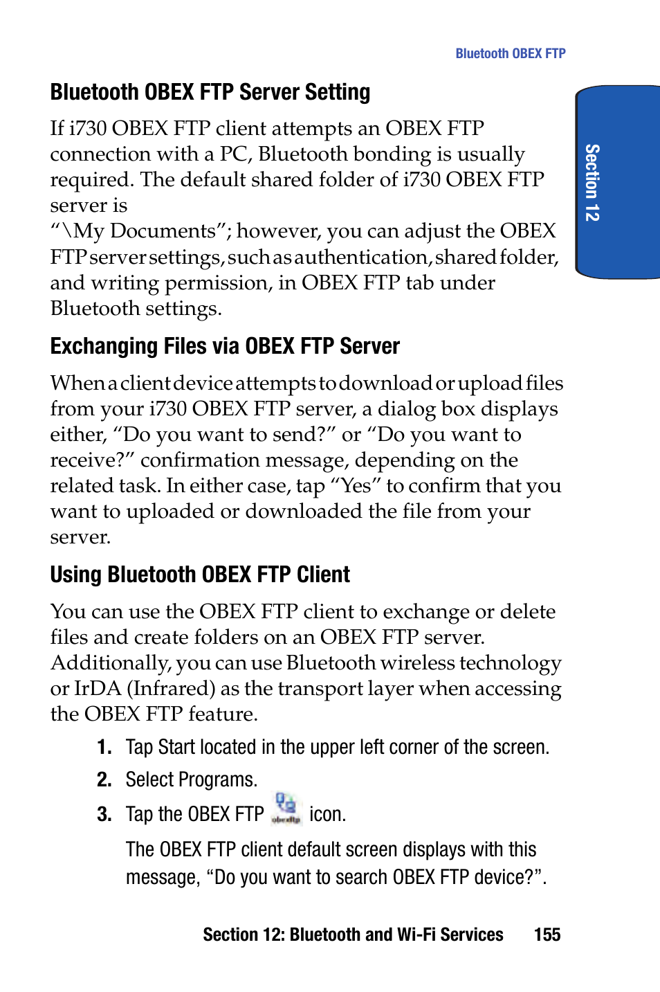 Samsung SCH-i730 User Manual | Page 155 / 220