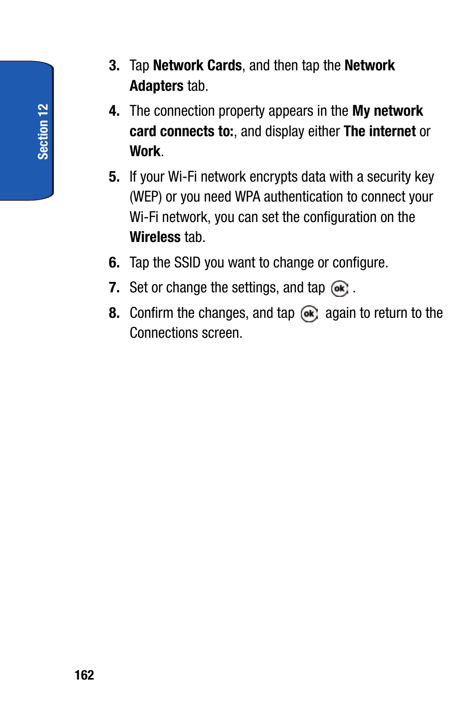 Samsung SCH-i730 User Manual | Page 162 / 220