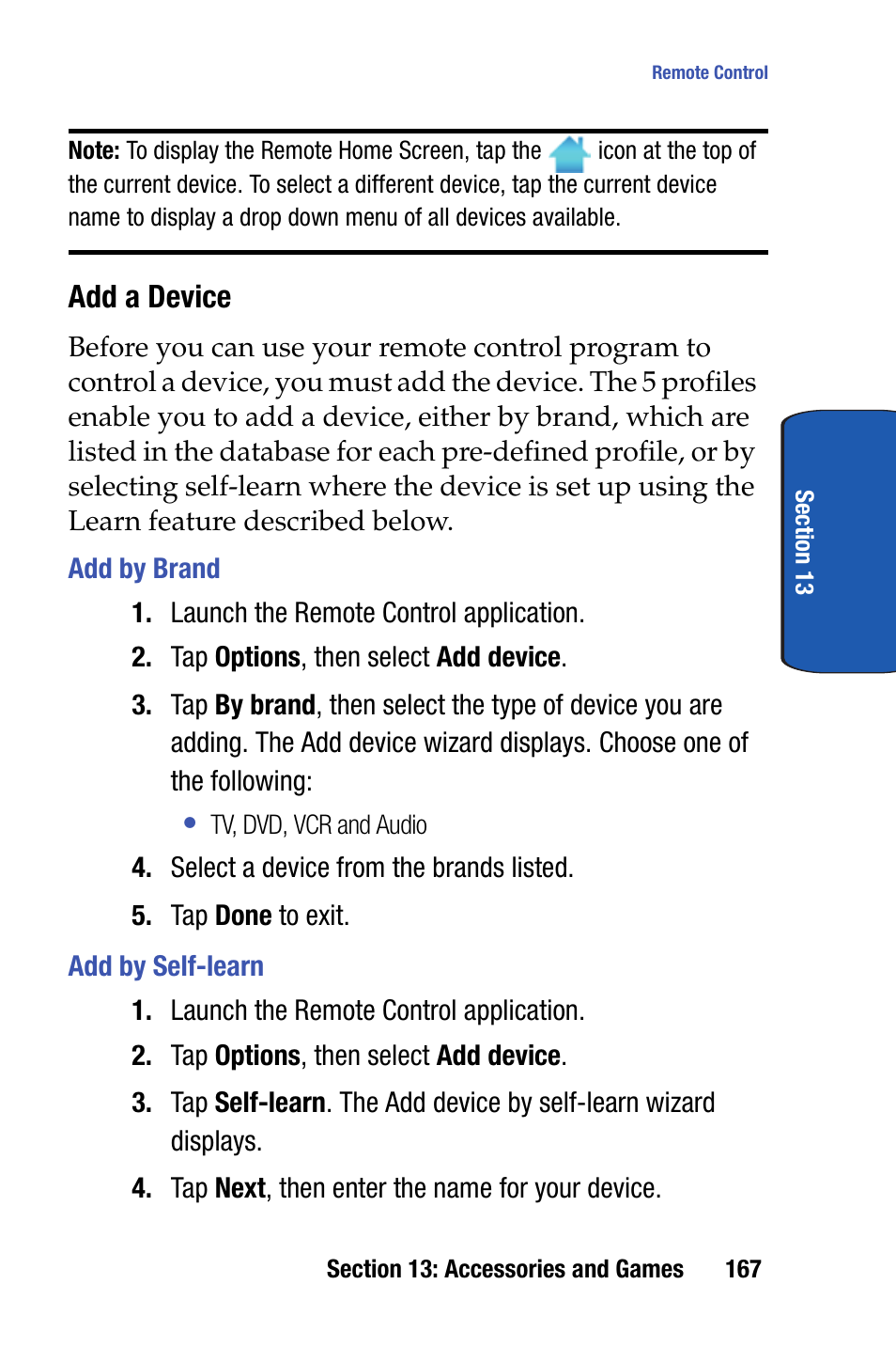 Samsung SCH-i730 User Manual | Page 167 / 220