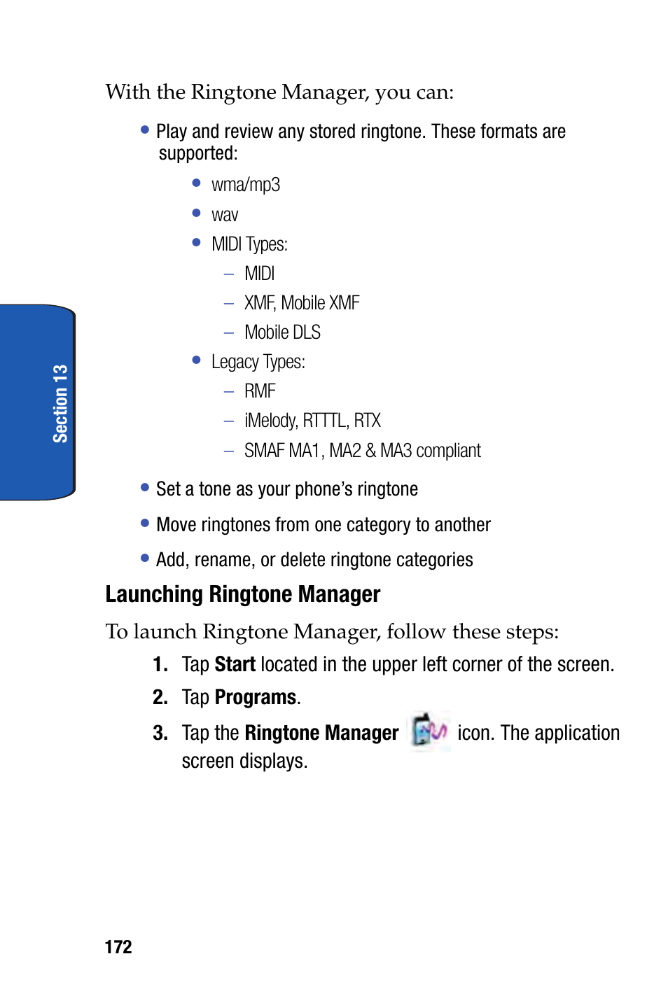 Samsung SCH-i730 User Manual | Page 172 / 220