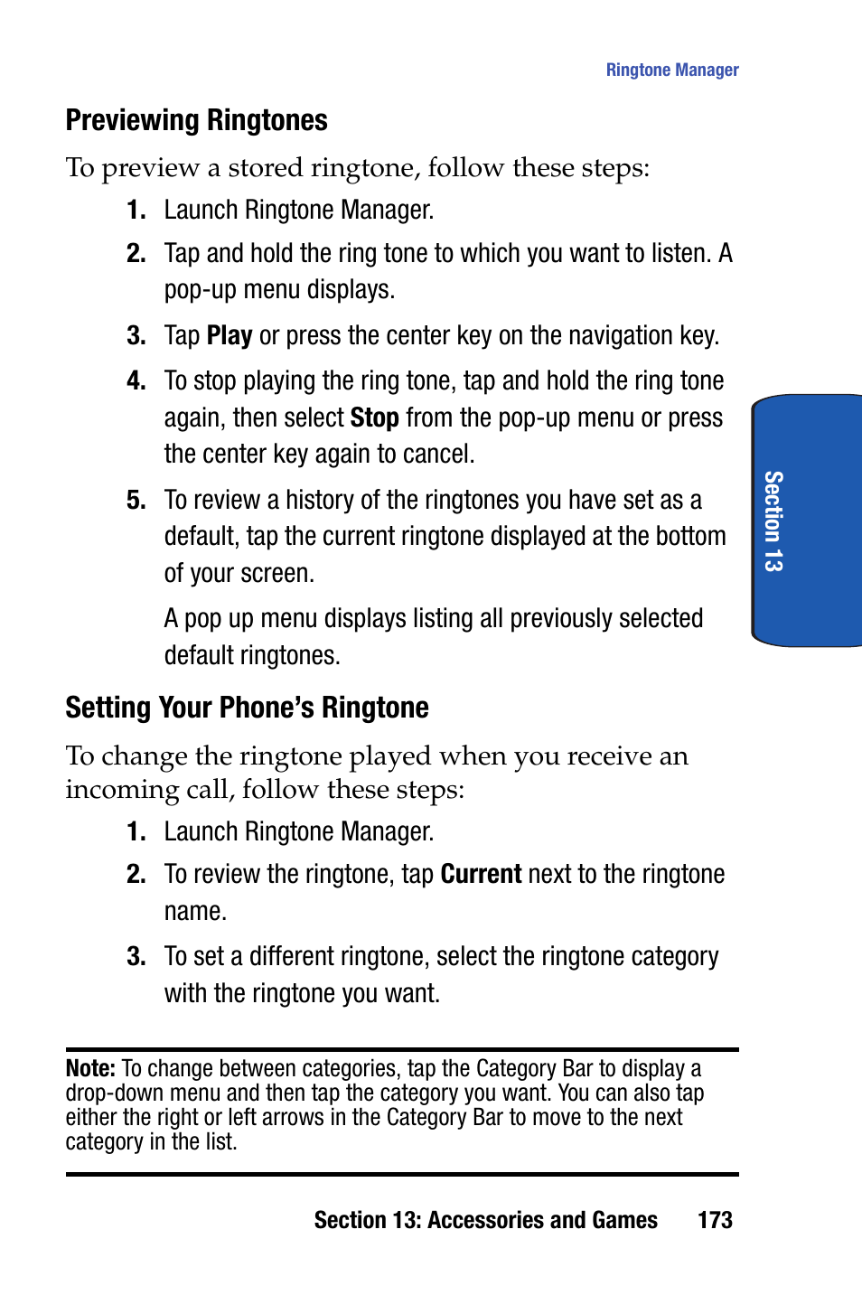 Samsung SCH-i730 User Manual | Page 173 / 220