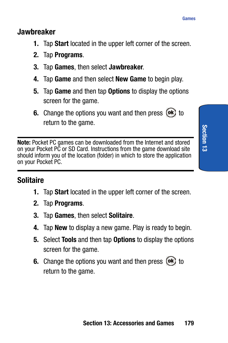 Samsung SCH-i730 User Manual | Page 179 / 220