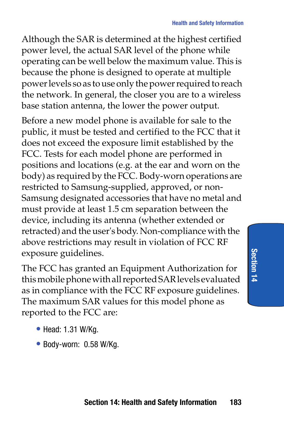 Samsung SCH-i730 User Manual | Page 183 / 220